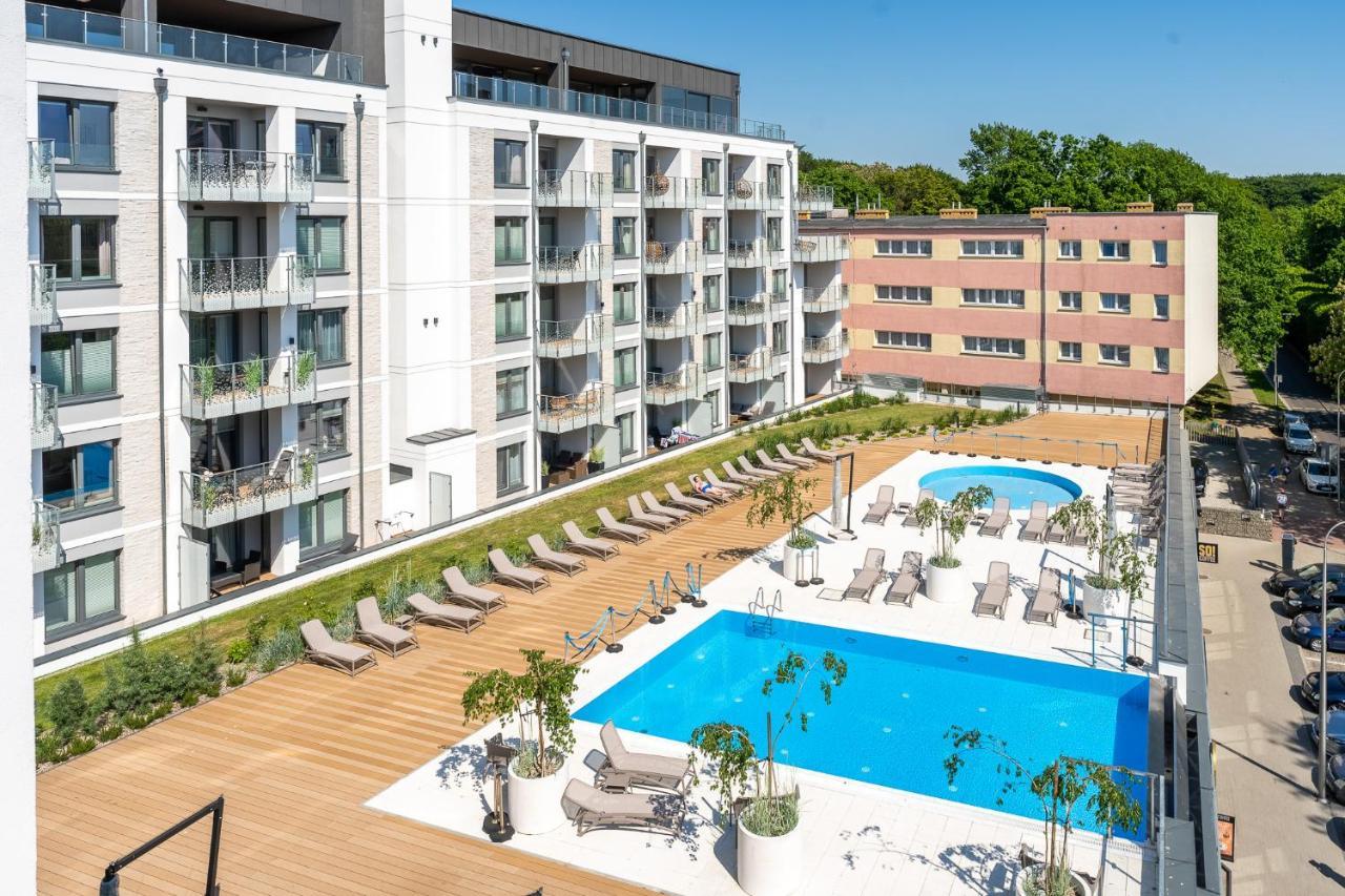 Apartament Tukan B101 Nadmorskie Tarasy - Holiday City 코워브제크 외부 사진