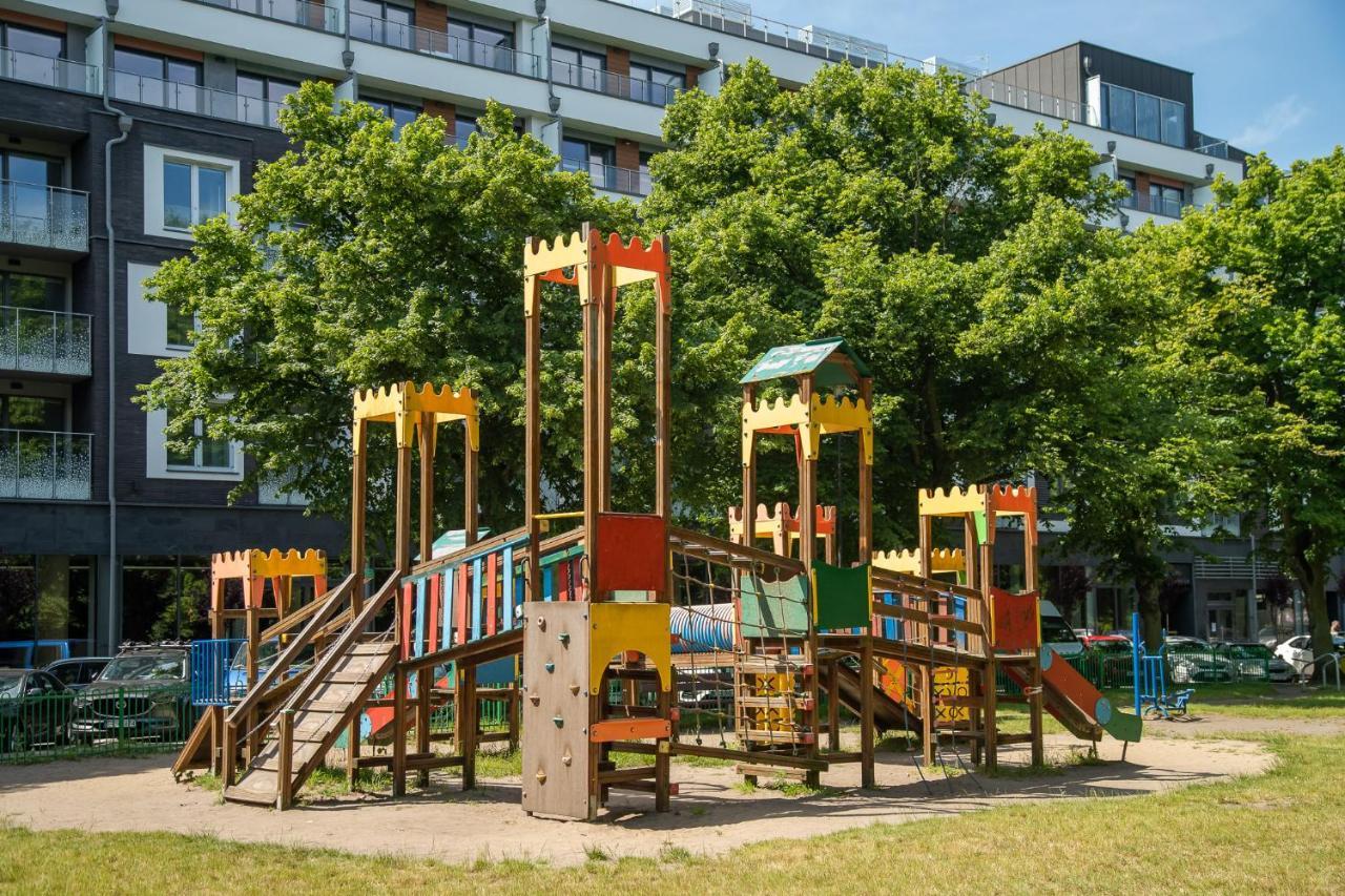 Apartament Tukan B101 Nadmorskie Tarasy - Holiday City 코워브제크 외부 사진