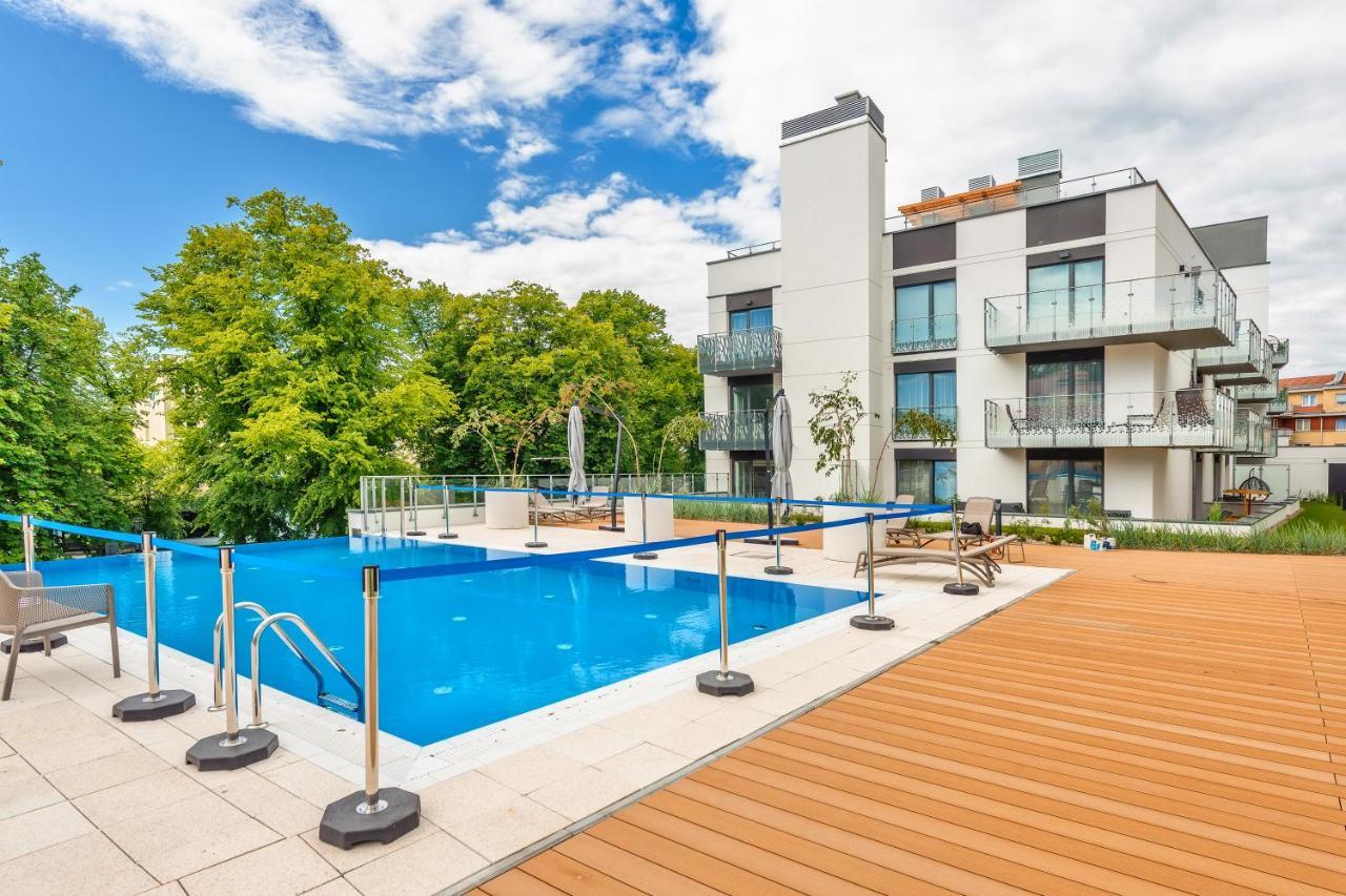 Apartament Tukan B101 Nadmorskie Tarasy - Holiday City 코워브제크 외부 사진