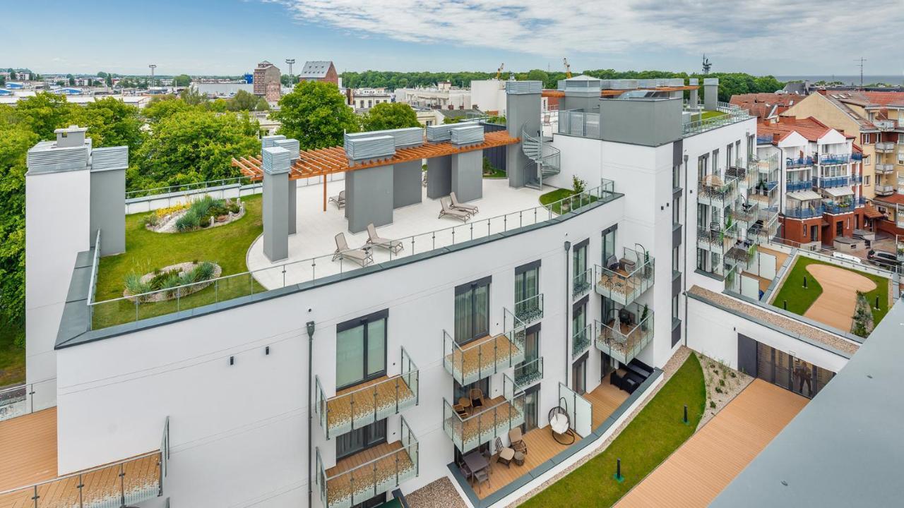 Apartament Tukan B101 Nadmorskie Tarasy - Holiday City 코워브제크 외부 사진