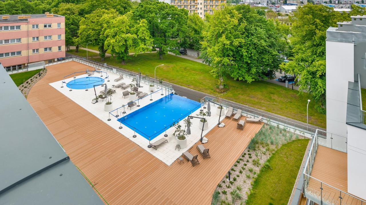 Apartament Tukan B101 Nadmorskie Tarasy - Holiday City 코워브제크 외부 사진