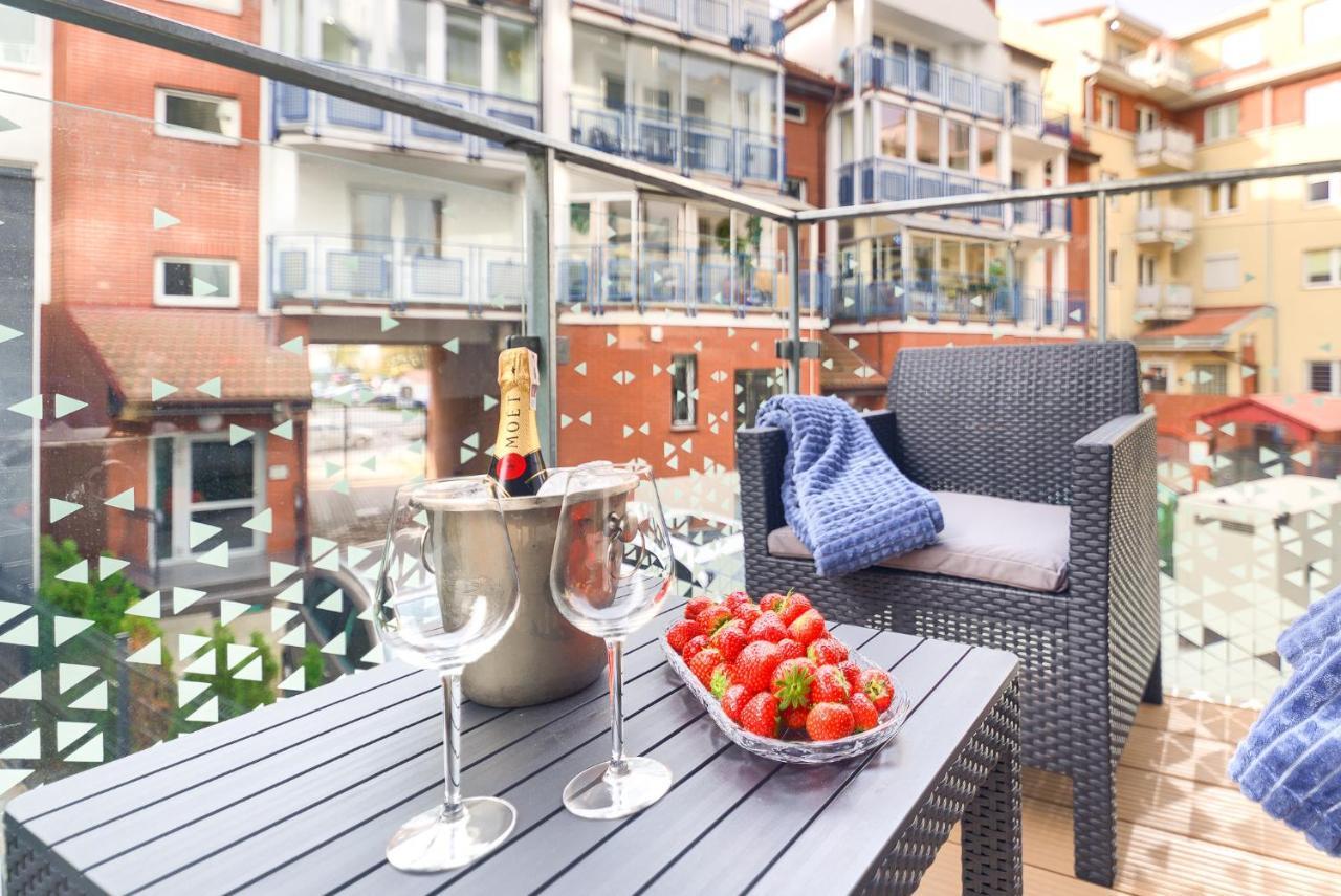 Apartament Tukan B101 Nadmorskie Tarasy - Holiday City 코워브제크 외부 사진